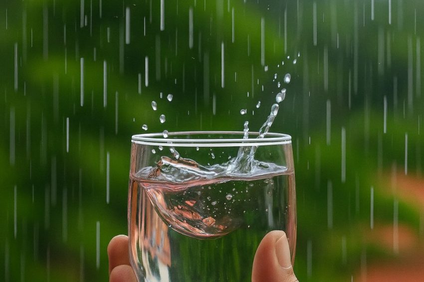 Rain Water Convert to Drinking Water